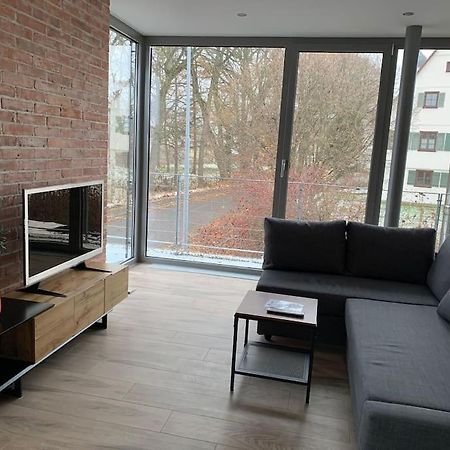 Edle First Class Ferienwohnung Riedlingen Dış mekan fotoğraf