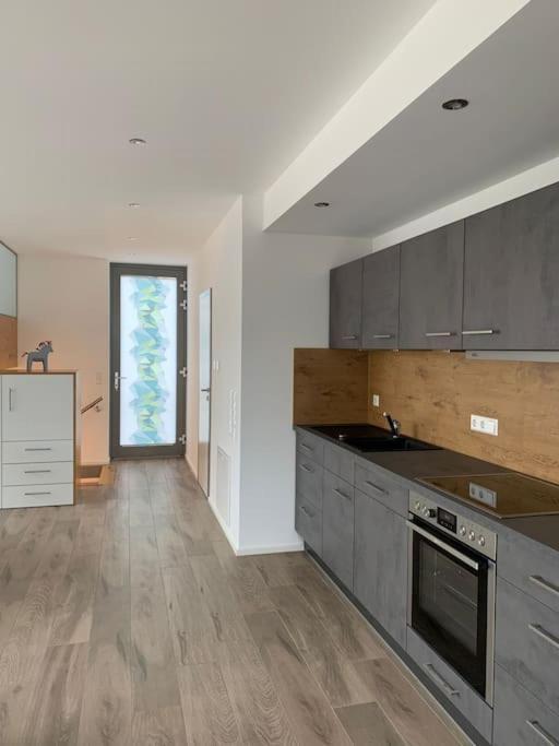 Edle First Class Ferienwohnung Riedlingen Dış mekan fotoğraf