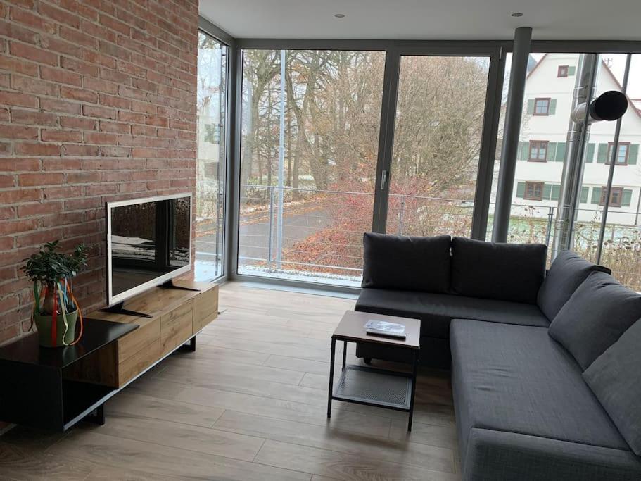 Edle First Class Ferienwohnung Riedlingen Dış mekan fotoğraf