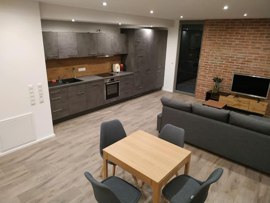 Edle First Class Ferienwohnung Riedlingen Dış mekan fotoğraf